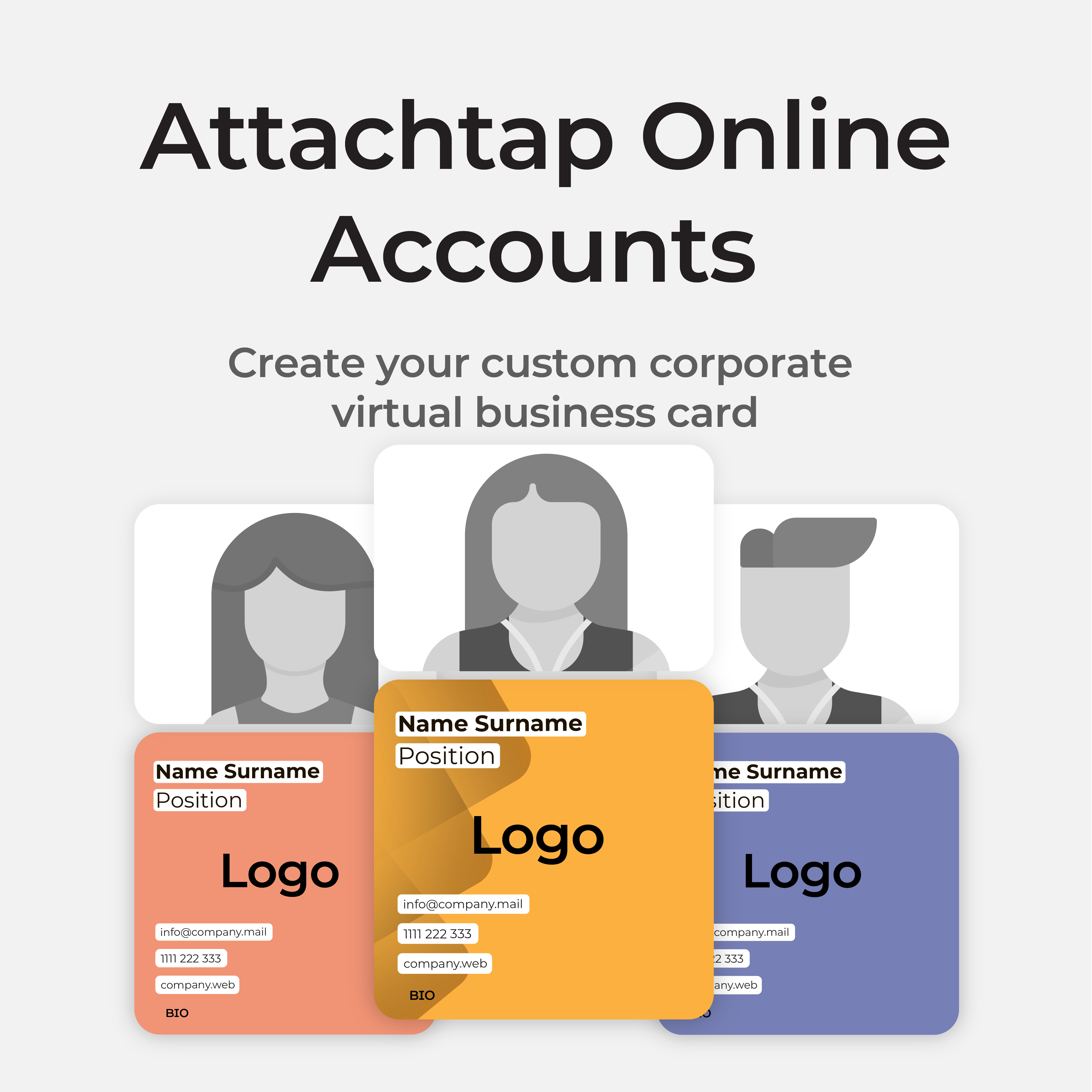 attachtap online accounts